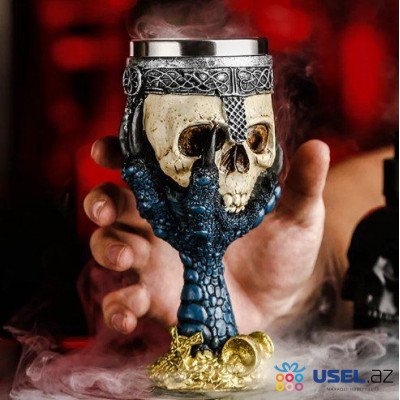 Wine Glass - Game of Thrones / 3D Skull